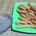 Cooksnap dari Dede Rismayani Subakti untuk resep Churros takaran sendok!!