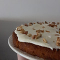 El cooksnap de Lucía Crespo cuando hizo CARROT CAKE (Osvaldo Gross) by @Norali 🎉🥰🎊🥕🥕😋🤩👏V2.