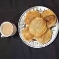Keshma Raichura's cooksnap of when they made લોચા પૂરી (Locha Poori Recipe In Gujarati).