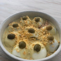 El cooksnap de Rorojano cuando hizo Huevos rellenos.