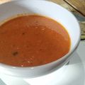  Staff Canteen UK's cooksnap of when they made Tomato, Black Bean and Lemon Soup.