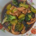 Cooksnap dari oni noviana untuk resep Brokoli Cah Ayam Saus Tiram