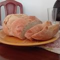 El cooksnap de némesis cuando hizo Pan tipo casero, vegano, con levadura.