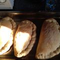 El cooksnap de Lucía Belén cuando hizo Calzones a lo María.
