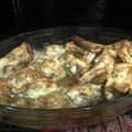 El cooksnap de Virgilio Pérez cuando hizo Conejo al horno.
