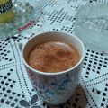 Cooksnap από 𝒳𝓇𝓊𝓈𝑜𝓊𝓁𝒶 𝒦𝑜𝓃𝓉𝑜𝓅𝑜𝓊𝓁𝑜𝓊 στη συνταγή Ρόφημα καφέ καπουτσίνο καραμέλας με σοκολάτα και κανέλα