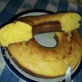 El cooksnap de elsa cuando hizo Torta fácil de mandarinas y chía Juan Cruz 🍊👨.
