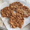Cooksnap dari yuyun winarto untuk resep Almond Florentine -Keto