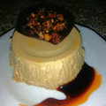 El cooksnap de MJosé Elías cuando hizo Panna cotta de café y crocante de avellanas.