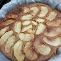 El cooksnap de Dolores Franco cuando hizo Bizcocho de avena manzana, plátano, canela y miel.
