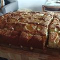 El cooksnap de Alejandra Suchet cuando hizo Torta de manzana 🍎.