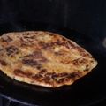 Reetika joshi का कुकस्नैप जब उन्होंने आलू का पराठा (Aloo ka paratha recipe in hindi) बनाया था।