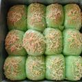 Cooksnap dari Ummu Abdillaah Zalfa untuk resep Pandan Killer Soft Bread