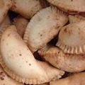 Trisha का कुकस्नैप जब उन्होंने मावा गुजिया (mawa gujiya recipe in Hindi) बनाया था।