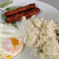 El cooksnap de Wallass cuando hizo Arroz blanco con huevo frito y tomate.