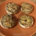 El cooksnap de Laura Morera cuando hizo Champiñones trufados en airfryer.