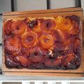 El cooksnap de Martha Paradiso cuando hizo Torta invertida de manzana.