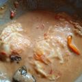 Cooksnap dari alifia maskuri untuk resep Telur Ceplok Kuah Santan Pedas
