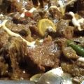 Maryam Shakoor's cooksnap of when they made Mutton karahi.