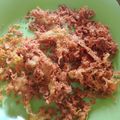 Cooksnap dari Yosua Tias untuk resep Kremesan kaldu ayam ungkep