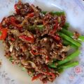 Cooksnap dari ALdhea Silviannda untuk resep Oseng buncis daging cincang