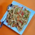 Seema gupta का कुकस्नैप जब उन्होंने रेड सॉस पास्ता (Red sauce pasta recipe in hindi) बनाया था।