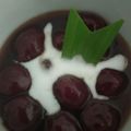 Cooksnap dari Martharany untuk resep Bubur Candil Ubi Ungu