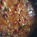 El cooksnap de Nuria García Fernández cuando hizo Cangrejos de río en salsa picante.