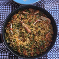 El cooksnap de jlgalea cuando hizo Paella de marisco para principiantes.