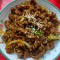 Cooksnap dari Dewi Yuliawati untuk resep Simply BEEF YAKINIKU #KitaBerbagi