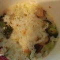 Cooksnap dari Risma Wati untuk resep Steam Rice - Broccoli Cheese