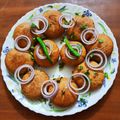 Mamta Dwivedi का कुकस्नैप जब उन्होंने खस्ता सत्तू कचौड़ी (khasta Sattu kachori recipe in hindi) बनाया था।