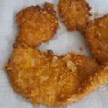 El cooksnap de lima cuando hizo Pechugas Corn Flakes.
