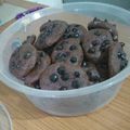 Cooksnap dari sry untuk resep Cookis choco chip no oven no mixer