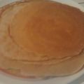 El cooksnap de Las Recetas de Marne cuando hizo Panqueques.
