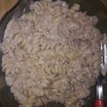 El cooksnap de Flavia Martinez cuando hizo Fideos con atún, cebolla y comino.