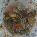 Cooksnap Iwan Qr semasa beliau membuat Bendi Masak Singgang.