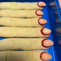 bonomano Cooksnap-ja, amikor elkészítette a(z) Halloween boszorkány ujjak receptet.
