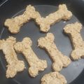 El cooksnap de sabri aguirre cuando hizo Galletitas de manzana y mantequilla de maní 🍎🍪.