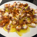 El cooksnap de Marieta cuando hizo Pulpo a feira con cachelos.