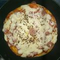 Cooksnap dari fita jo untuk resep Pizza teflon empuk dan lembut