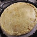 El cooksnap de Andrea Villanueva cuando hizo Pascualina con masa casera!!.