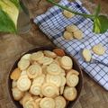 Cooksnap dari Farah's Cooking untuk resep Lidah Kucing Pandan