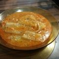 El cooksnap de Andrea cuando hizo Pencas de acelga guisadas.