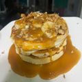 El cooksnap de Gabriela Olguin Walton cuando hizo Waffles mezcla sencilla.