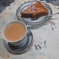 کوک اسنپ Giti بعد از امتحان کردن چای عربی.