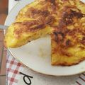 Albina Deda's cooksnap of when they made Spanish Omelette.