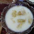 کوک اسنپ Kimia Mirabi بعد از امتحان کردن ژله میوه با شیر.