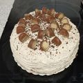 El cooksnap de Gemma Ramos cuando hizo Tarta Kinder Bueno.