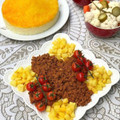 کوک اسنپ Sima N.i بعد از امتحان کردن واویشکای گوشت چرخ کرده و سیب زمینی.